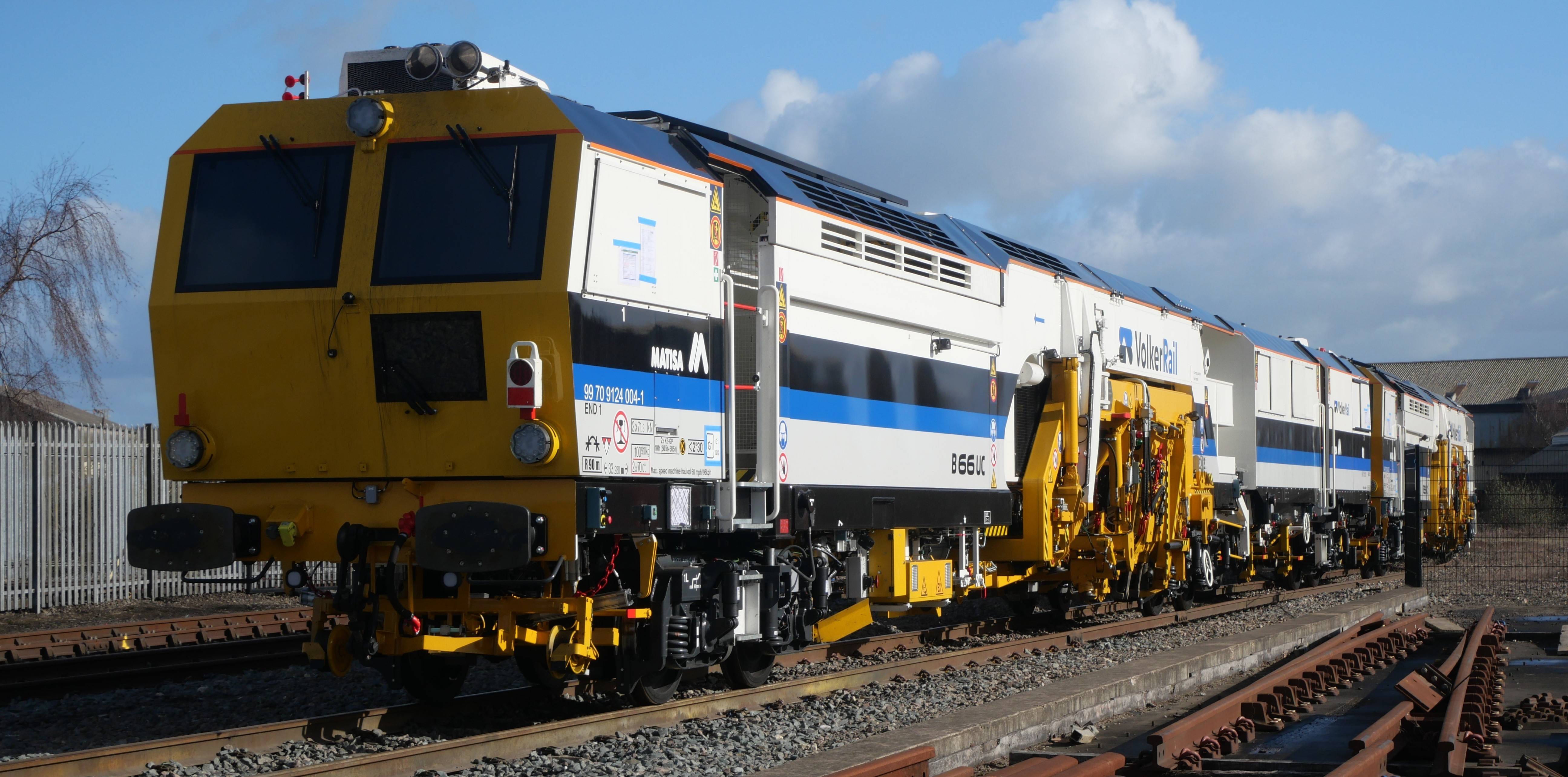 Volker Rail
