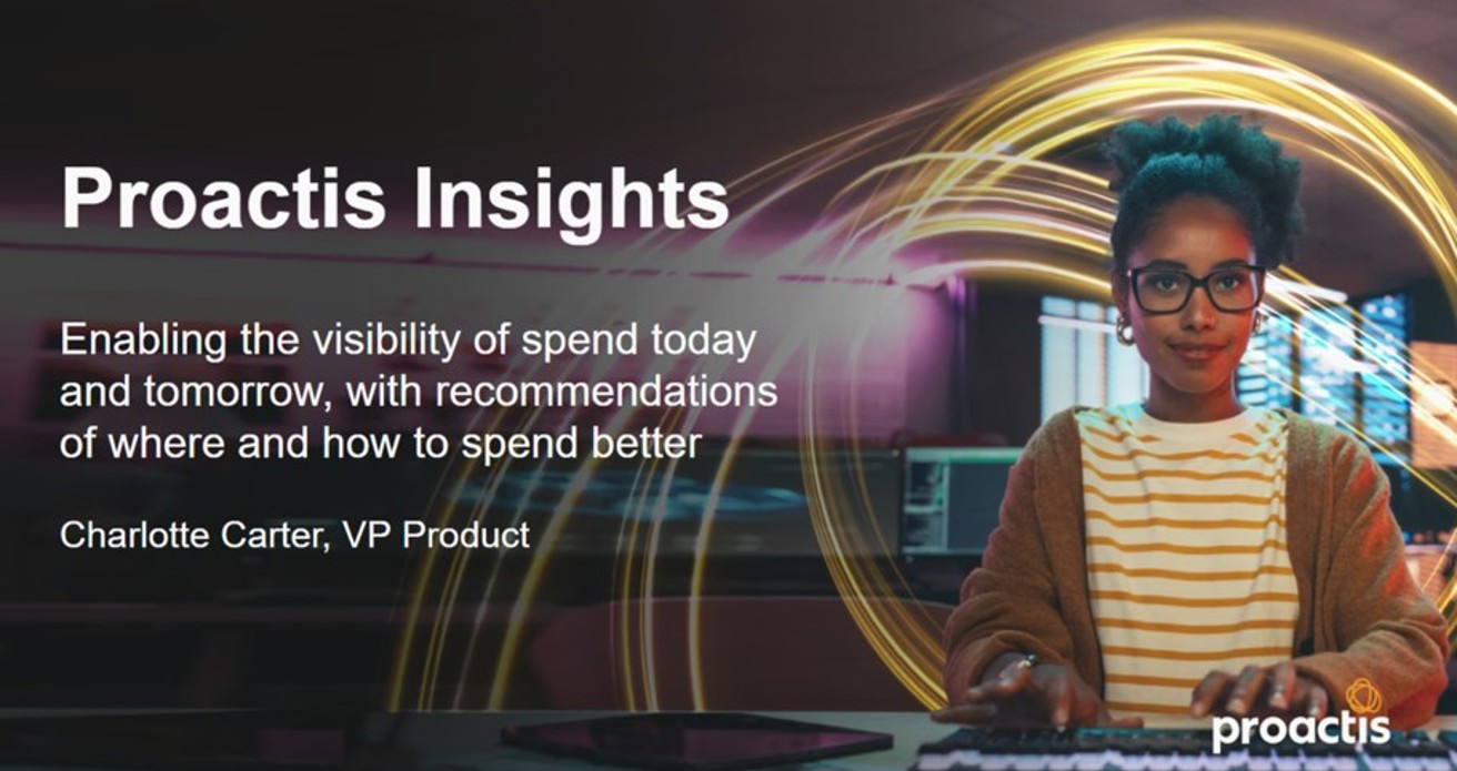 Proactis Intersource Insights | Proactis